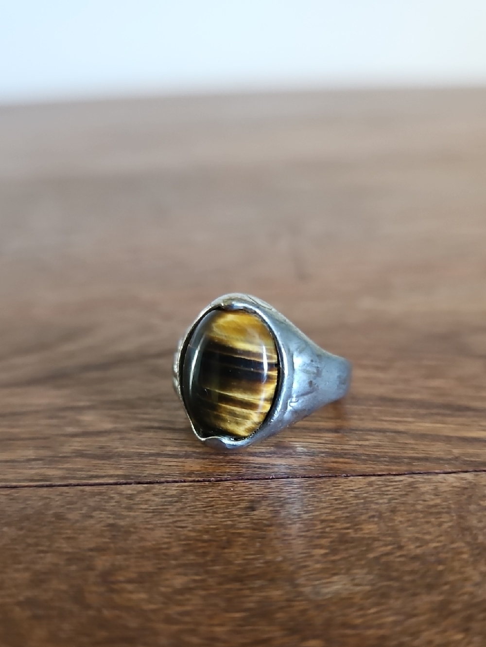 Tigers Eye Ring